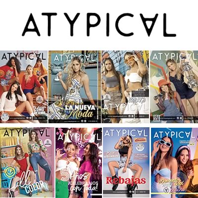 Atypical Catálogo 2024: Revista Digital de Colombia